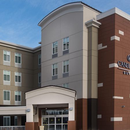 Candlewood Suites West Edmonton - Mall Area By Ihg Exterior foto