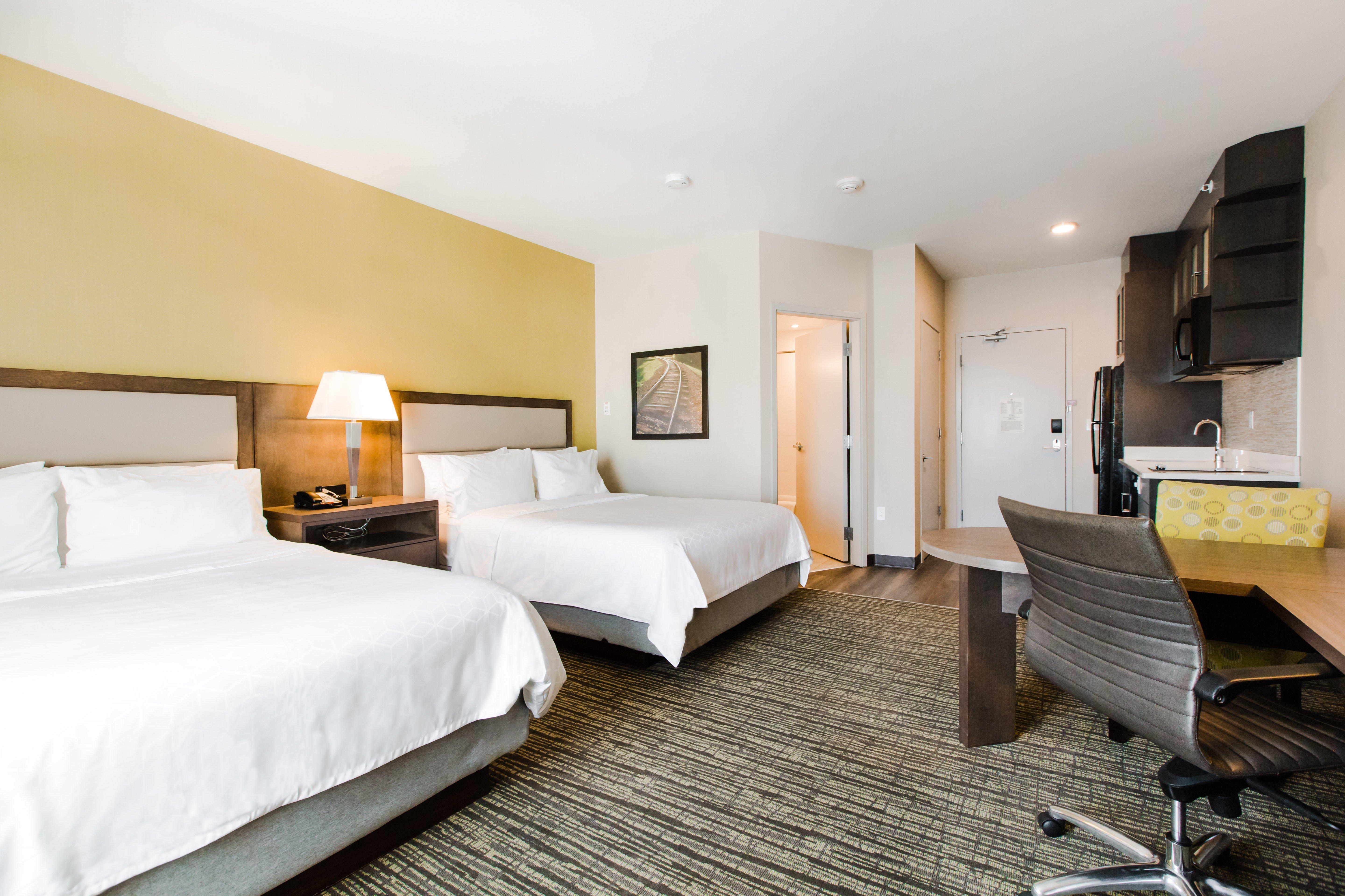 Candlewood Suites West Edmonton - Mall Area By Ihg Exterior foto