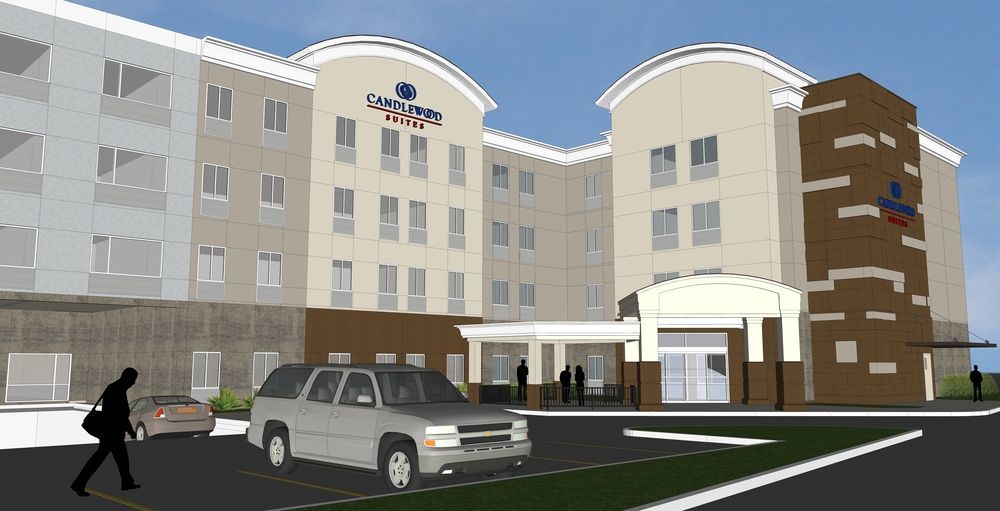 Candlewood Suites West Edmonton - Mall Area By Ihg Exterior foto